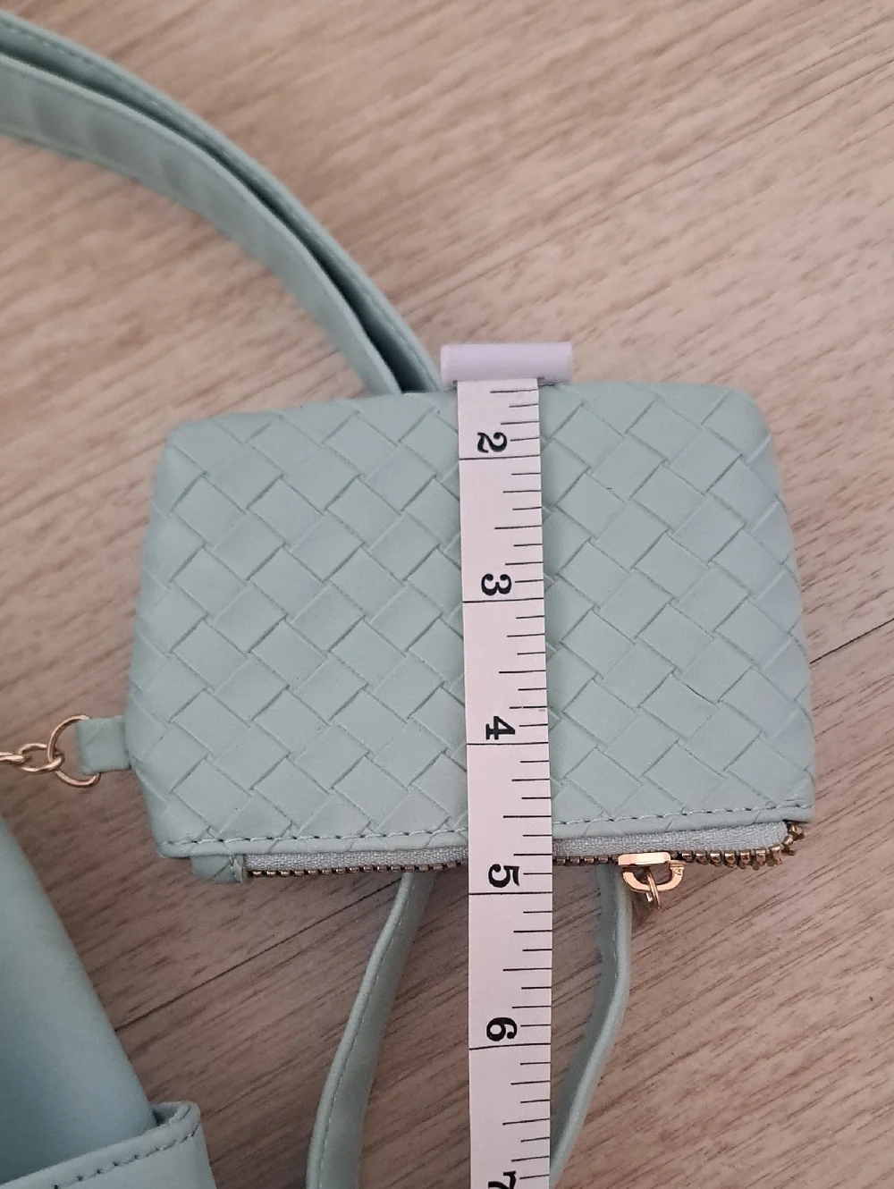 LD Mint Green Mini Backpack - Lightweight Women's Bag